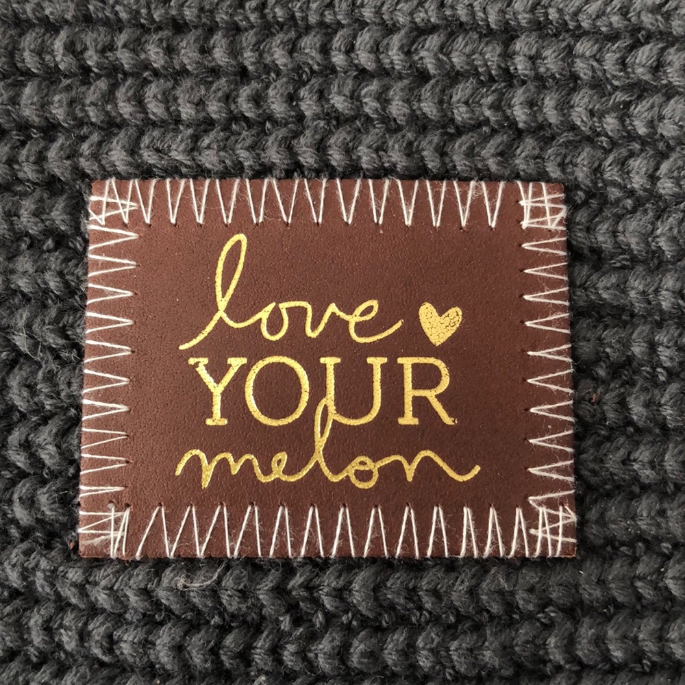 NWT Love your melon knit headband - Picture 3 of 3